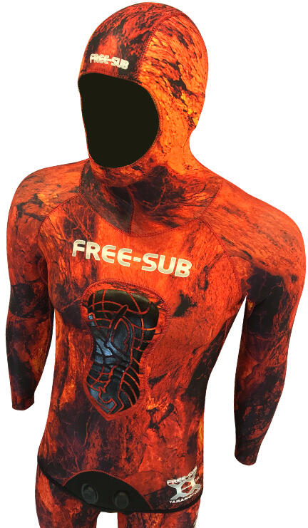 Free Sub Olimpos Red Yamamoto 39 5mm